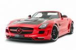 Mercedes-Benz SLS AMG Hawk Roadster by Hamann 2012 года
